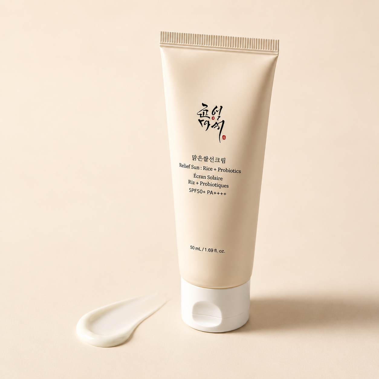 Beauty of Joseon Relief Sun: Rice + Probiotics SPF50+ PA++++