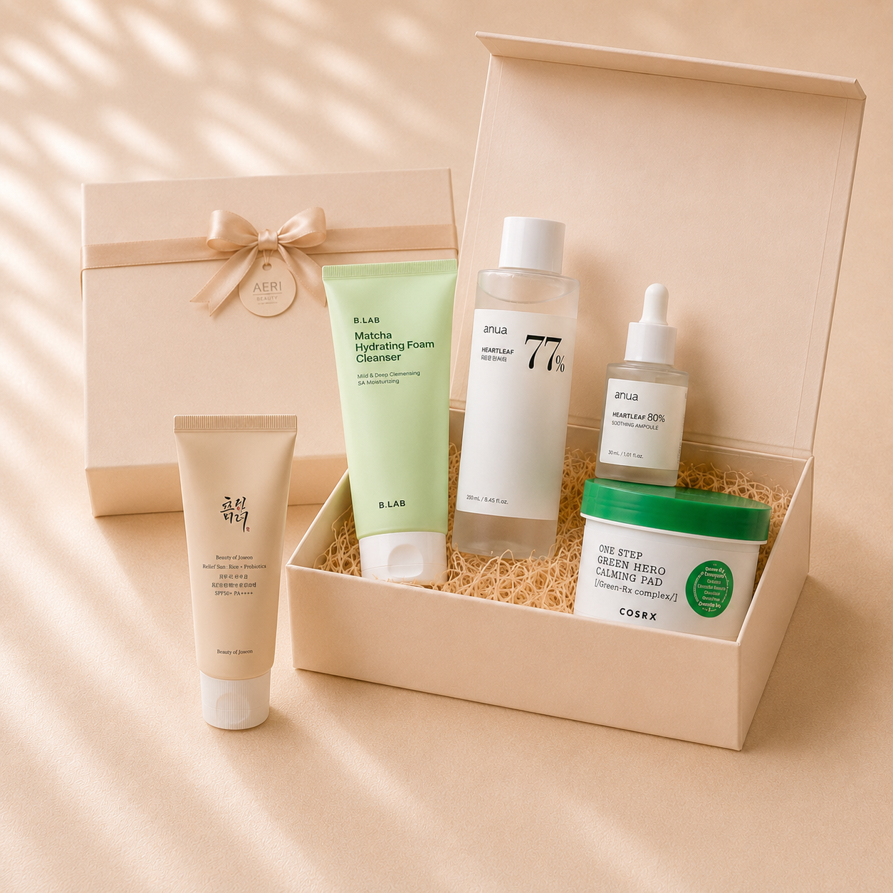Clear & Calm Box For oily & acne-prone skin