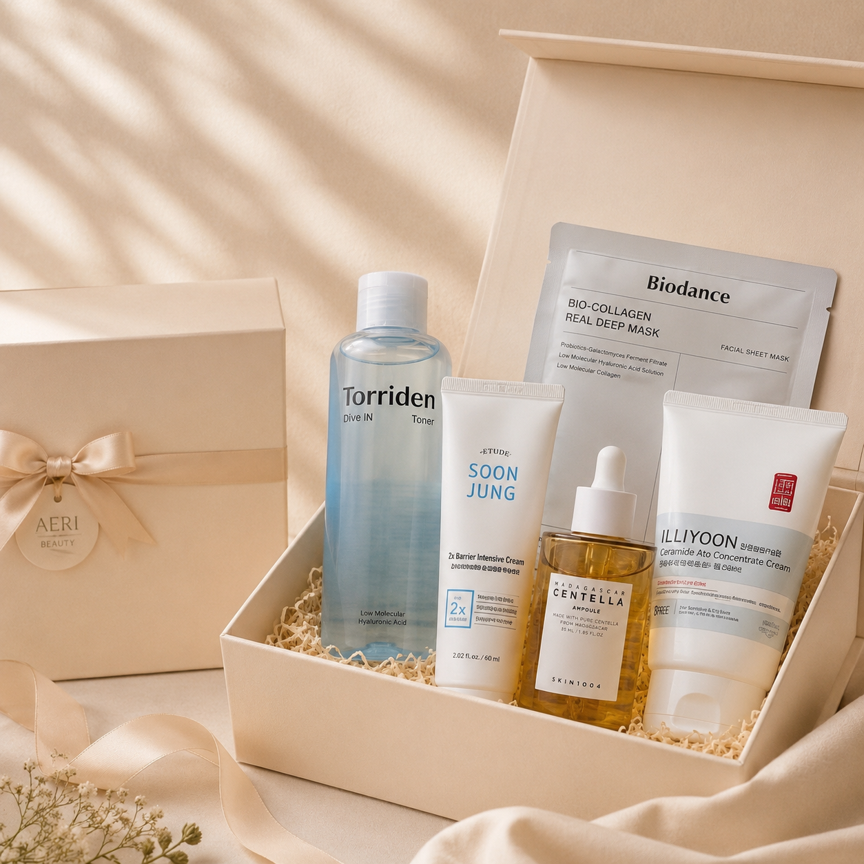 Hydrate & Restore Box For dry & sensitive skin