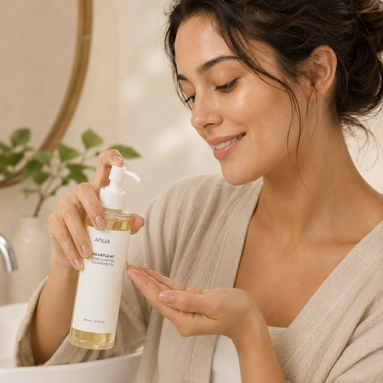 Anua Heartleaf Pore Control Cleansing Oil