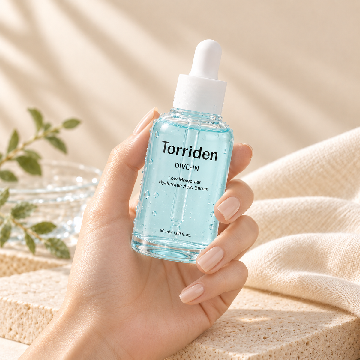 Torriden DIVE-IN Low Molecular Hyaluronic Acid Serum 50ml