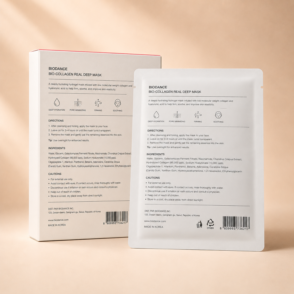 Biodance Bio-Collagen Real Deep Mask