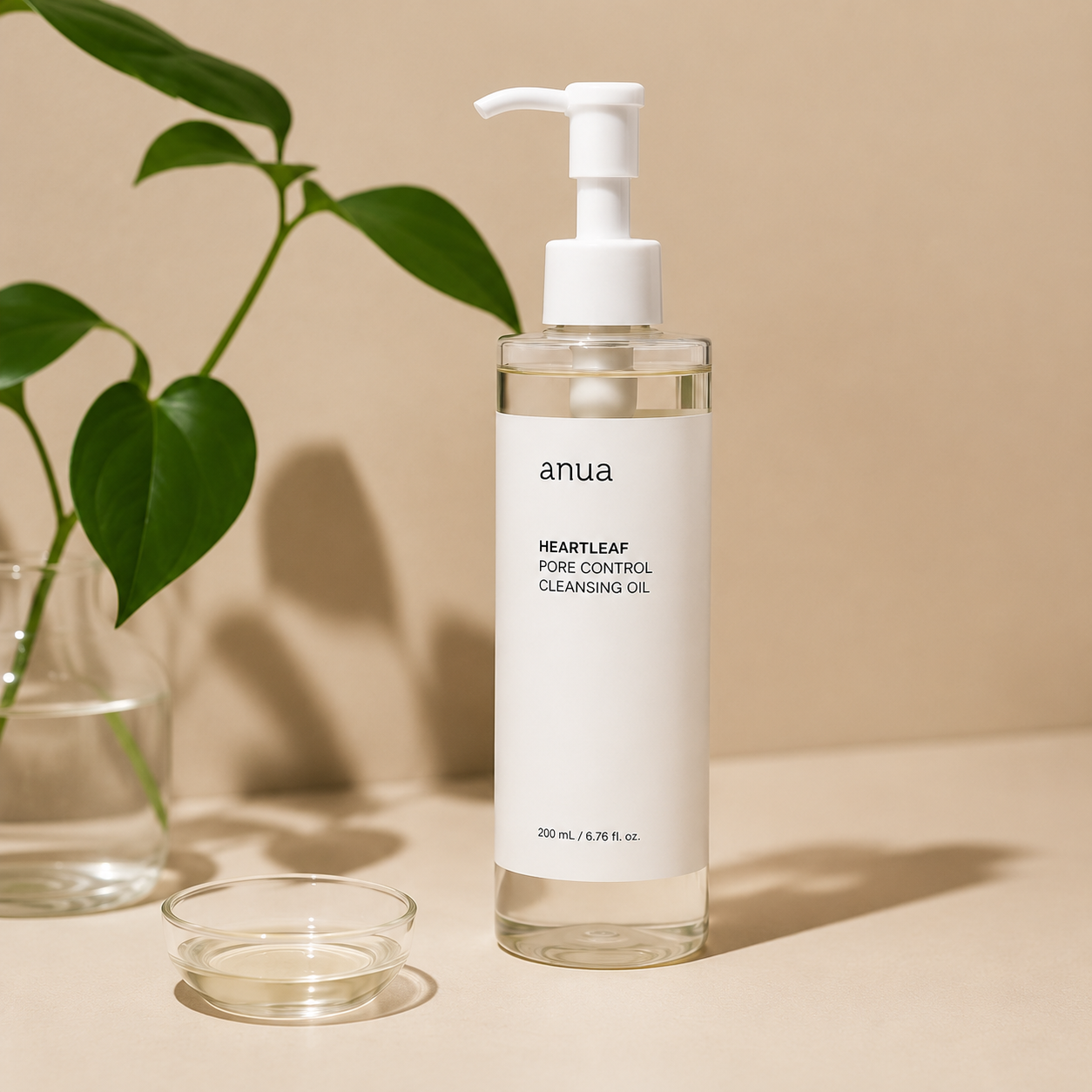 Anua Heartleaf Pore Control Cleansing Oil