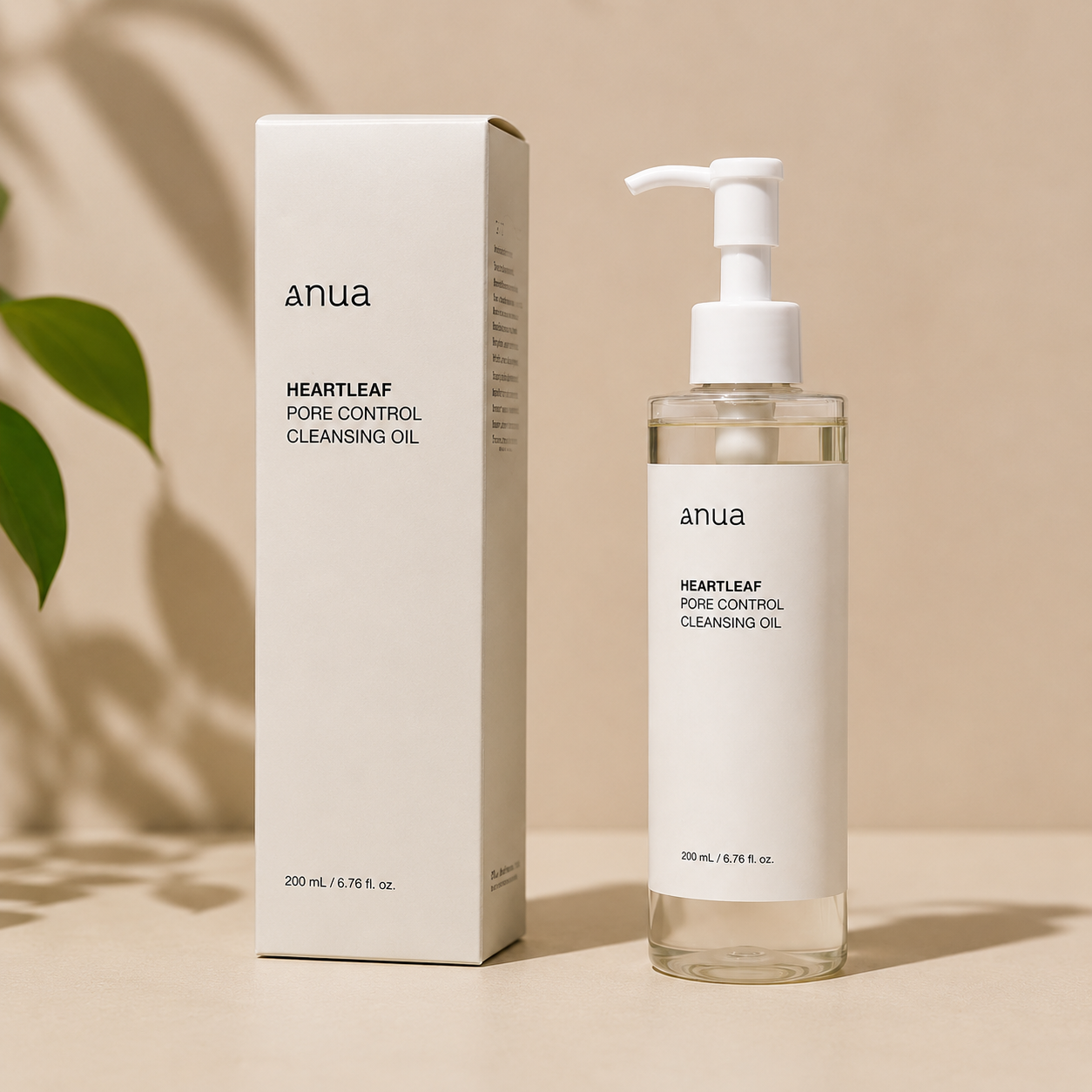 Anua Heartleaf Pore Control Cleansing Oil