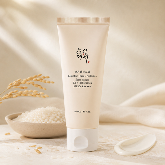 Beauty of Joseon Relief Sun: Rice + Probiotics SPF50+ PA++++