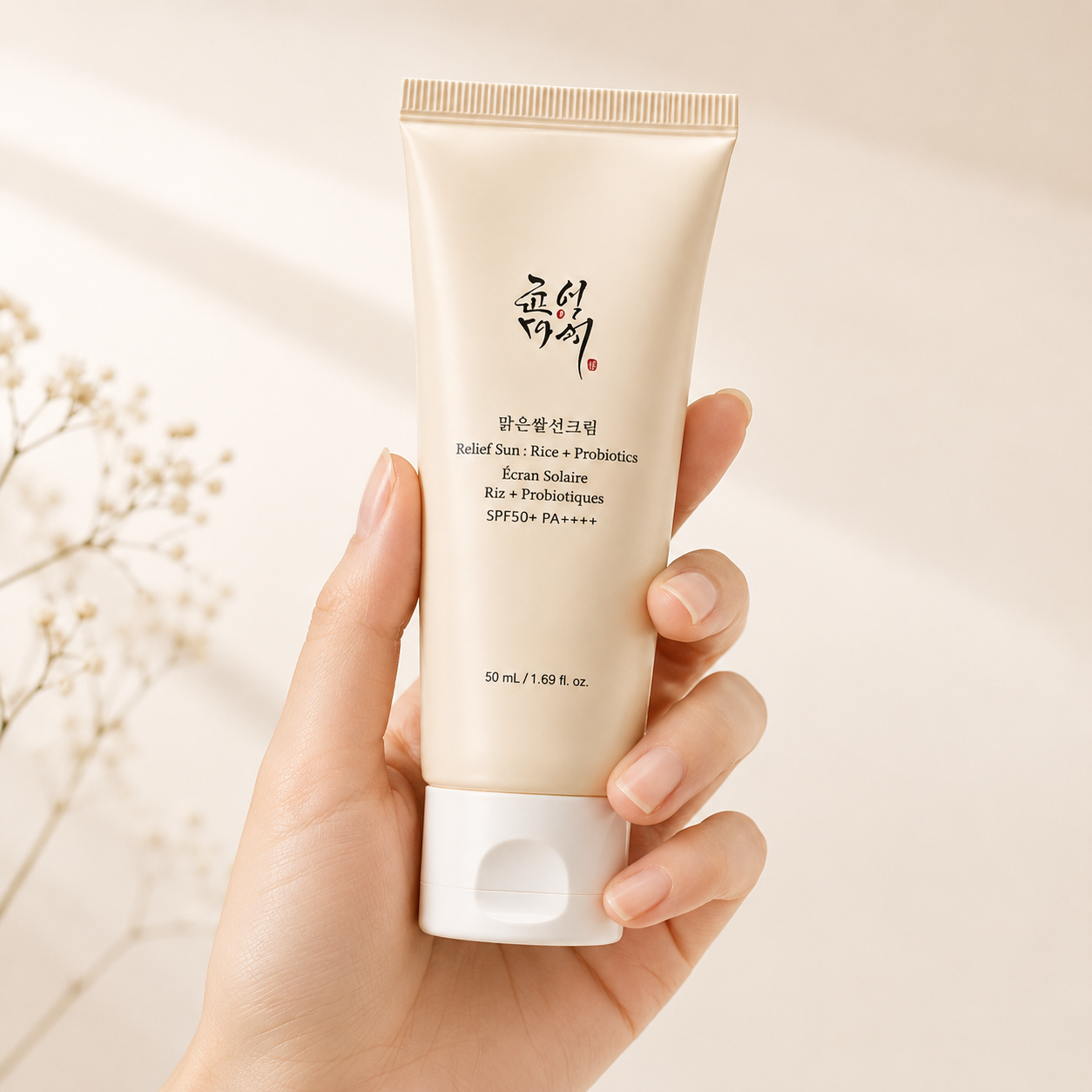 Beauty of Joseon Relief Sun: Rice + Probiotics SPF50+ PA++++
