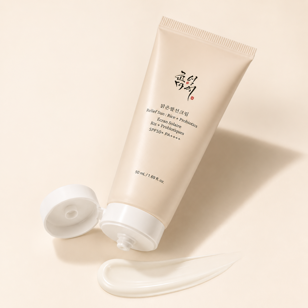 Beauty of Joseon Relief Sun: Rice + Probiotics SPF50+ PA++++