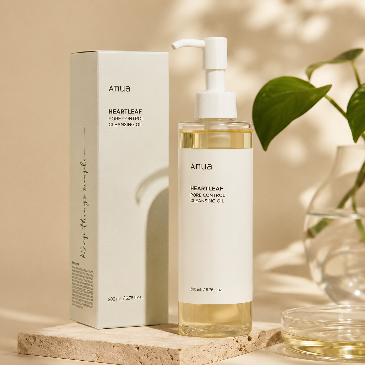 Anua Heartleaf Pore Control Cleansing Oil