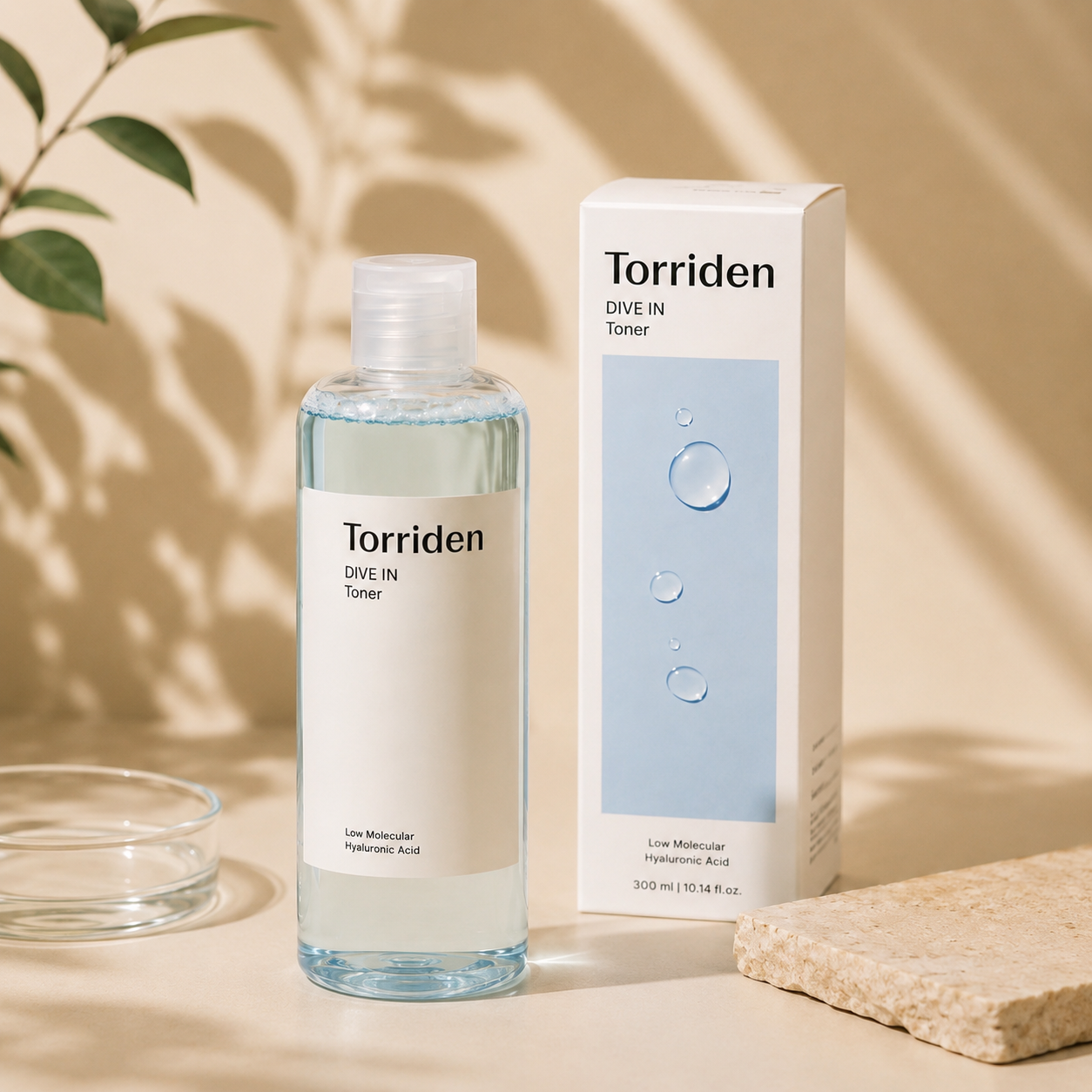 Torriden DIVE-IN Low Molecular Hyaluronic Acid Toner