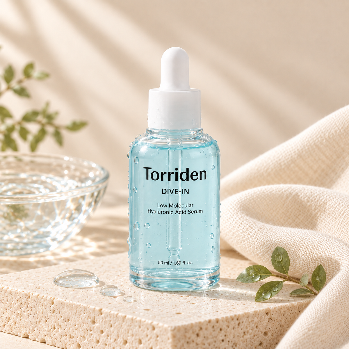 Torriden DIVE-IN Low Molecular Hyaluronic Acid Serum 50ml