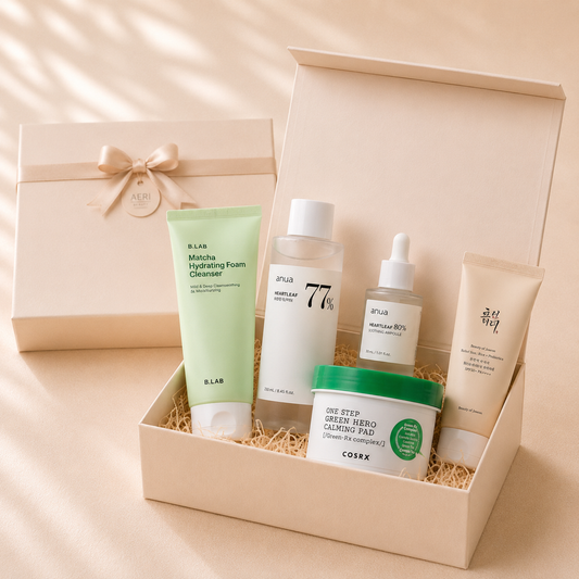 Clear & Calm Box For oily & acne-prone skin