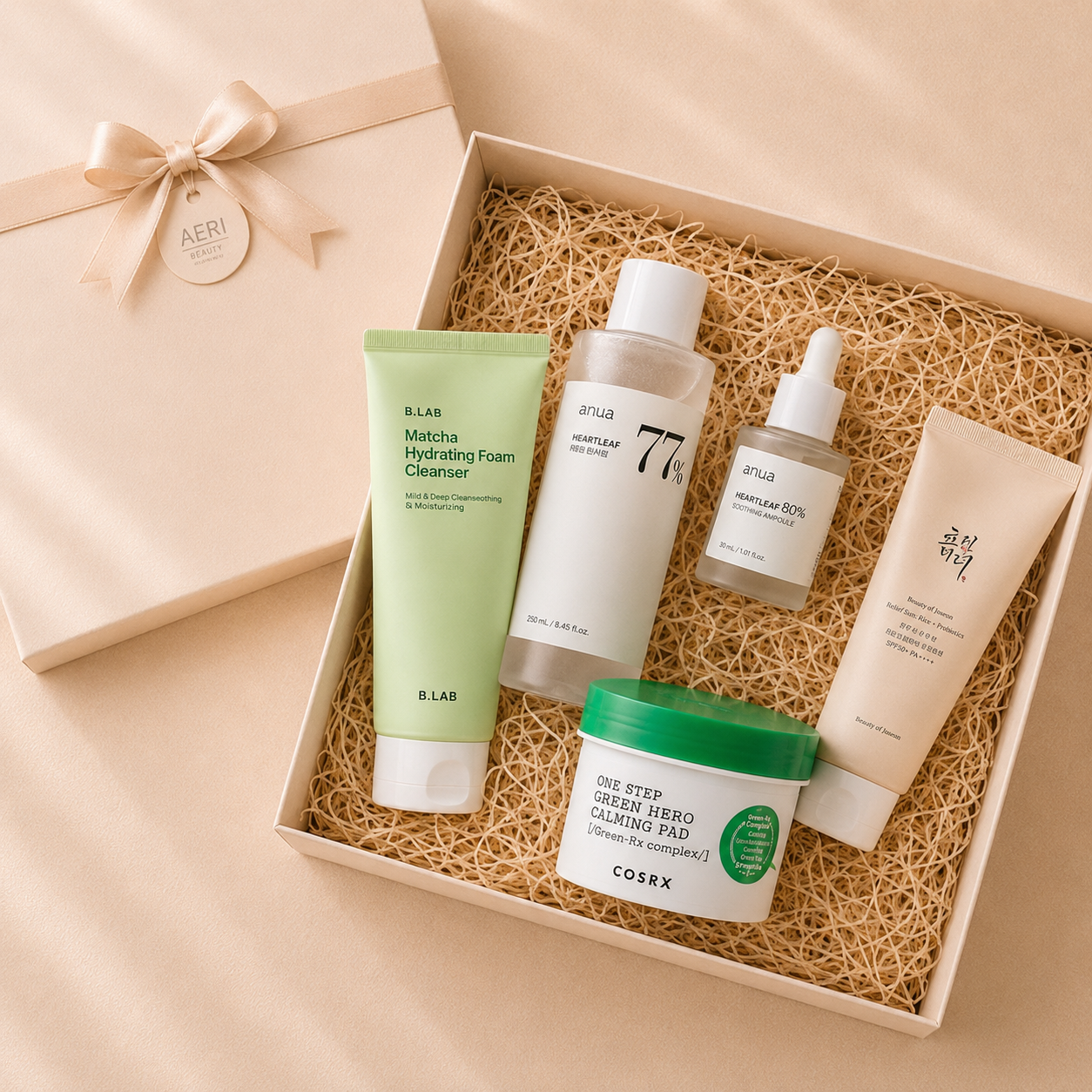 Clear & Calm Box For oily & acne-prone skin