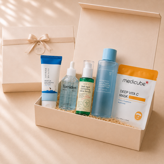 Bright & Glow Box For dull & uneven skin tone