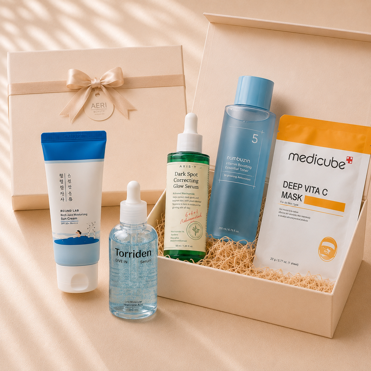 Bright & Glow Box For dull & uneven skin tone