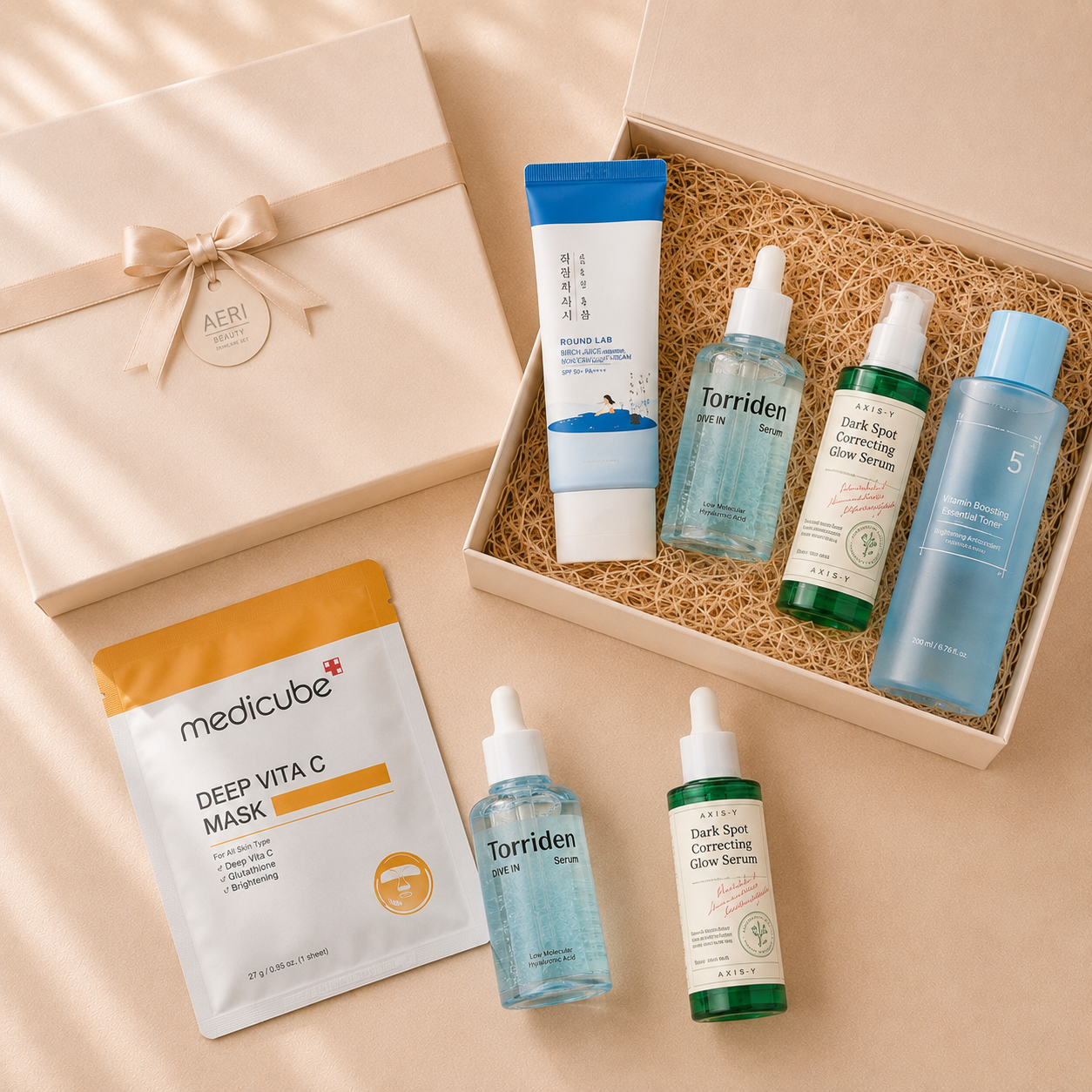 Bright & Glow Box For dull & uneven skin tone