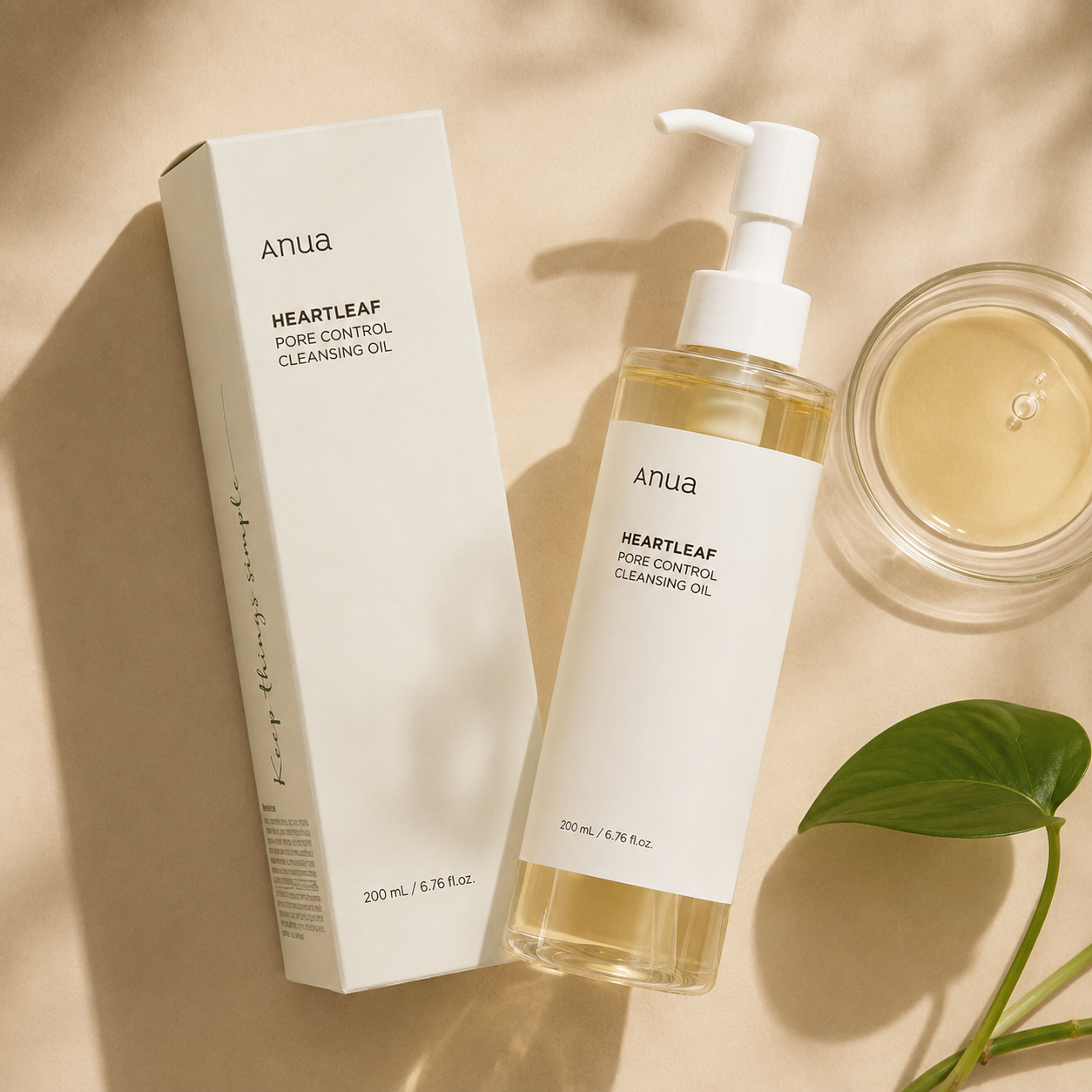 Anua Heartleaf Pore Control Cleansing Oil