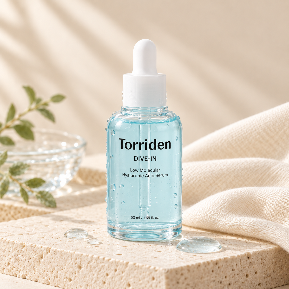 Torriden DIVE-IN Low Molecular Hyaluronic Acid Serum 50ml