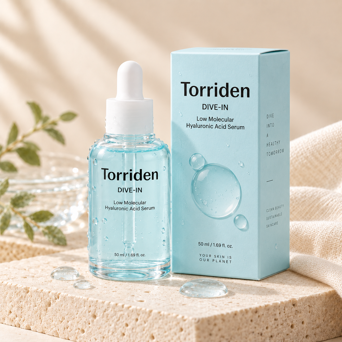 Torriden DIVE-IN Low Molecular Hyaluronic Acid Serum 50ml