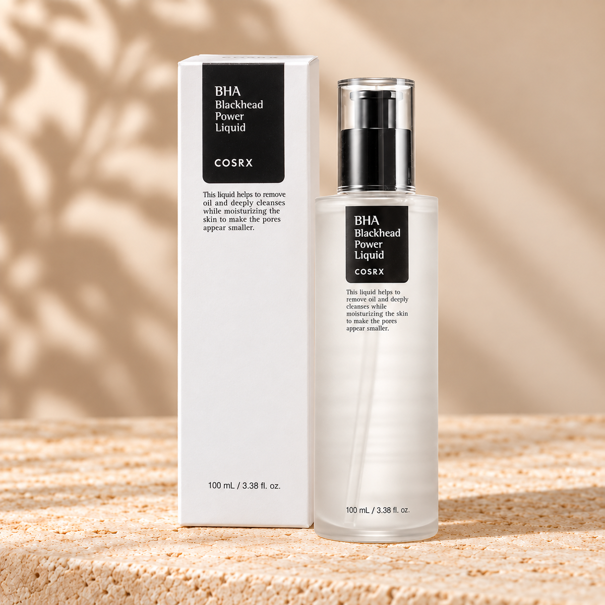 COSRX BHA Blackhead Power Liquid 100ml with retail box