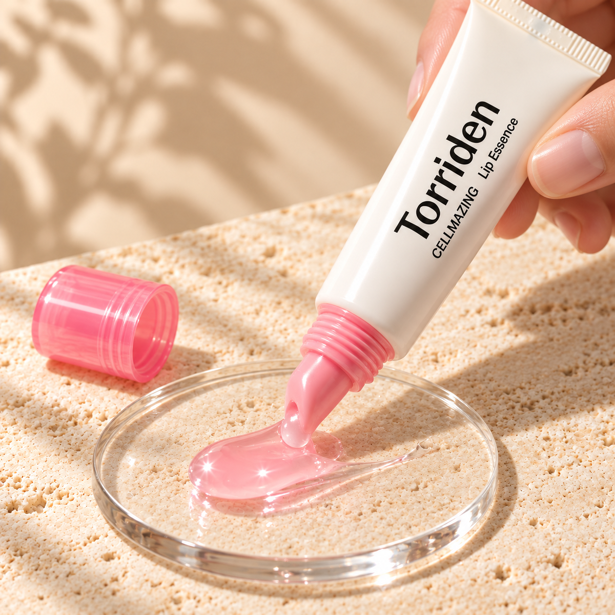 Torriden CELLMAZING Lip Essence 11ml glossy balm texture