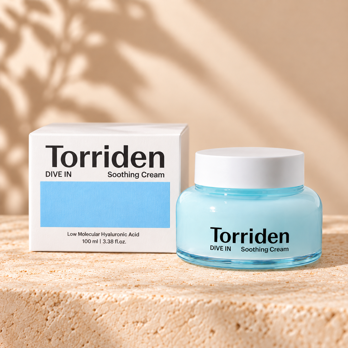 Torriden DIVE-IN Soothing Cream 100ml with retail box