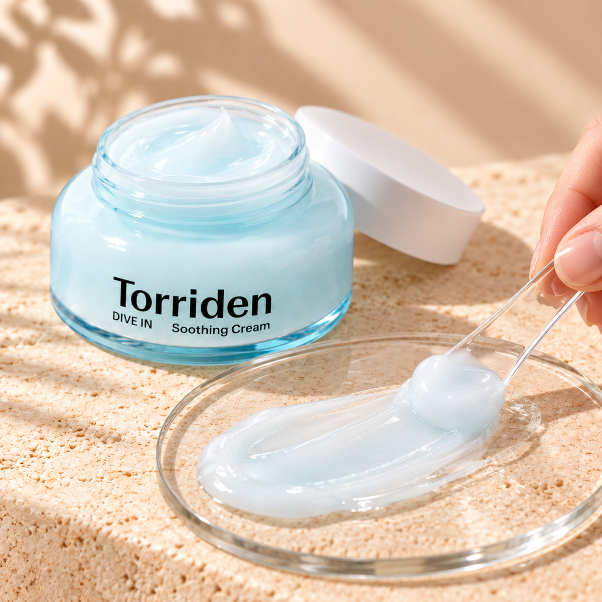 Torriden DIVE-IN Soothing Cream 100ml gel cream texture