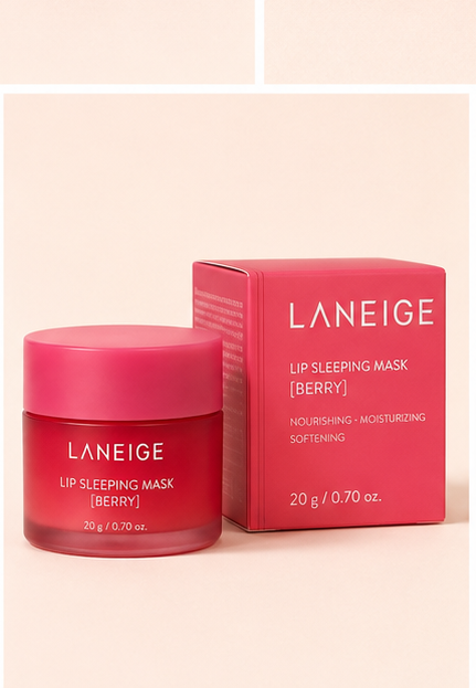 LANEIGE Lip Sleeping Mask Berry
